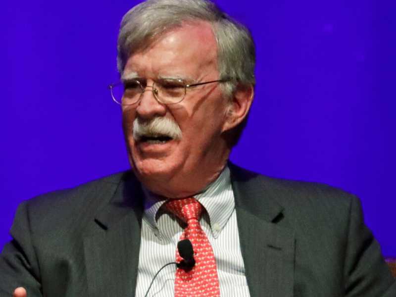 John Bolton (foto LaPresse)