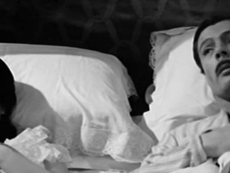 Una scena di Divorzio all'italiana di Pietro Germi 