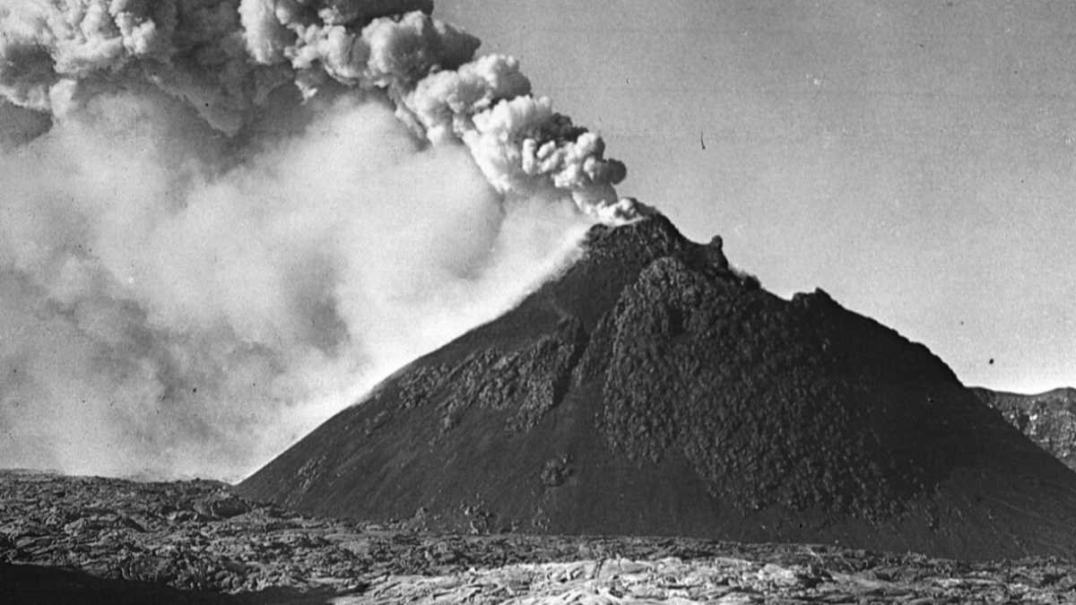 Immagine di Come in un vulcano