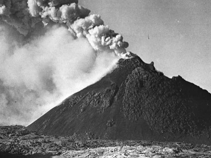 Come in un vulcano