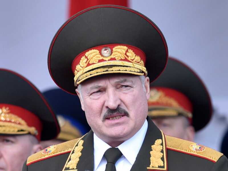 Il presidente della Bielorussia Alxander Lukashenko (LaPresse/Sergei Gapon)