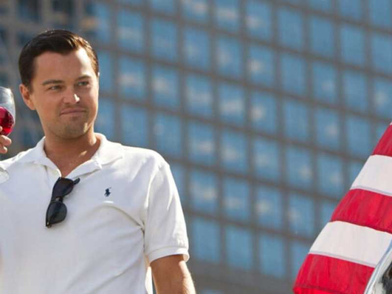 Una scena di The Wolf of Wall Street, film del 2013 diretto e prodotto da Martin Scorsese