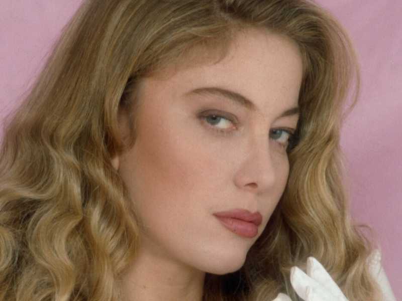 La pornodiva Moana Pozzi (LaPresse)
