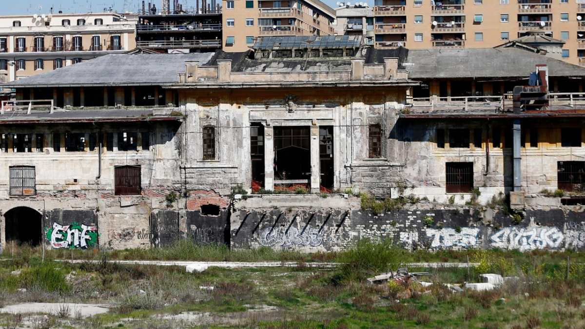 Immagine di Una nobile carcassa e una storia pazzesca: gli ex mercati generali