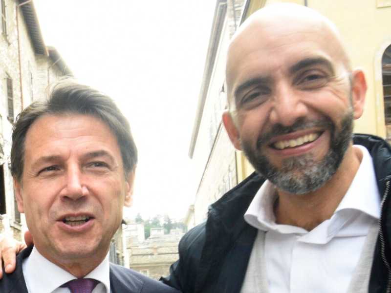 Bianconi e Conte (La Presse)