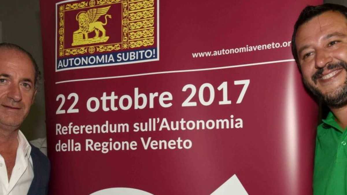 Immagine di Ferite del nord. La Lega finisce nella trappola letale dell’autonomia