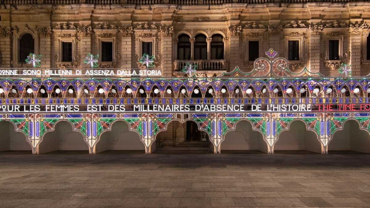 Immagine di La sfilata di Dior a Lecce è un grosso spot antimaschio