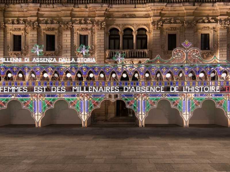 La sfilata di Dior a Lecce è un grosso spot antimaschio