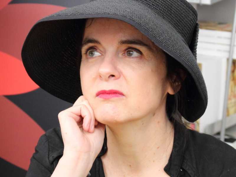 Amelie Nothomb (Wikimedia Commons)
