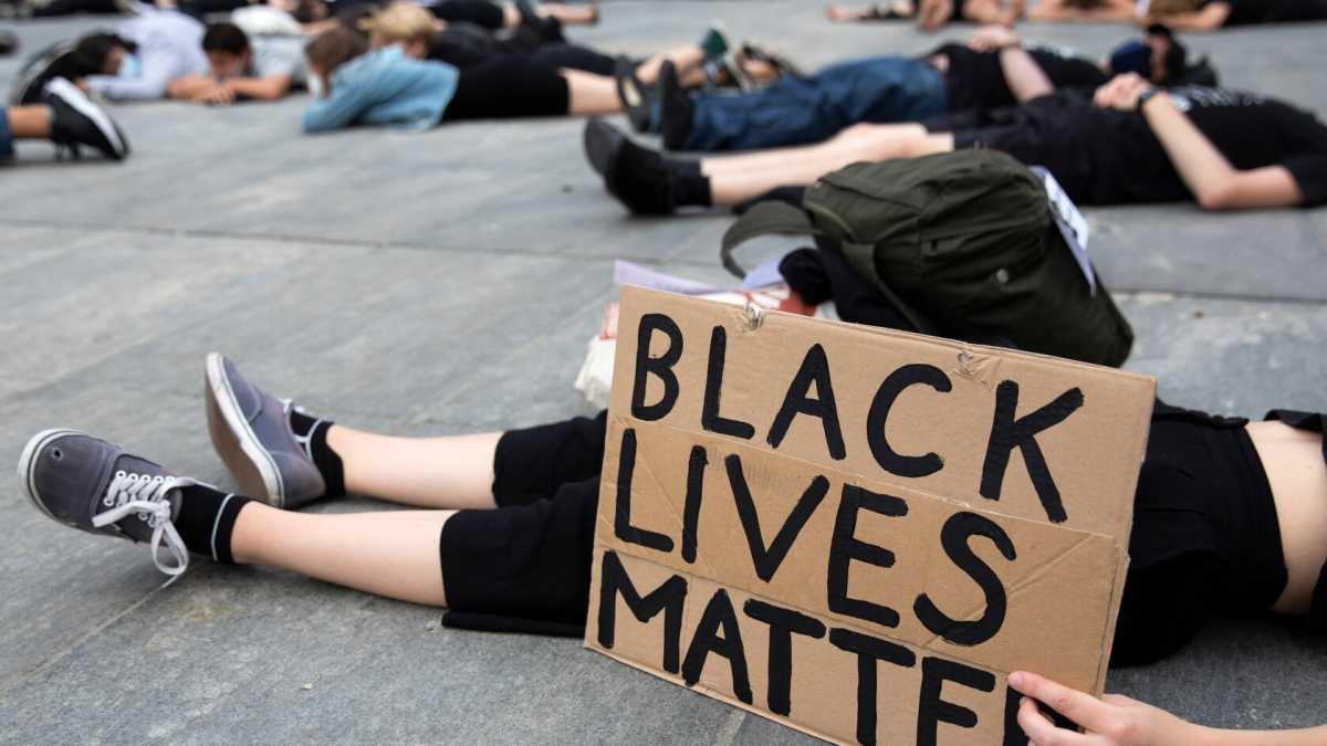 Immagine di Black lives matter a Ferrara