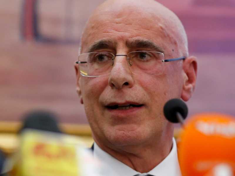 Il procuratore della Repubblica di Roma Michele Prestipino (LaPresse)