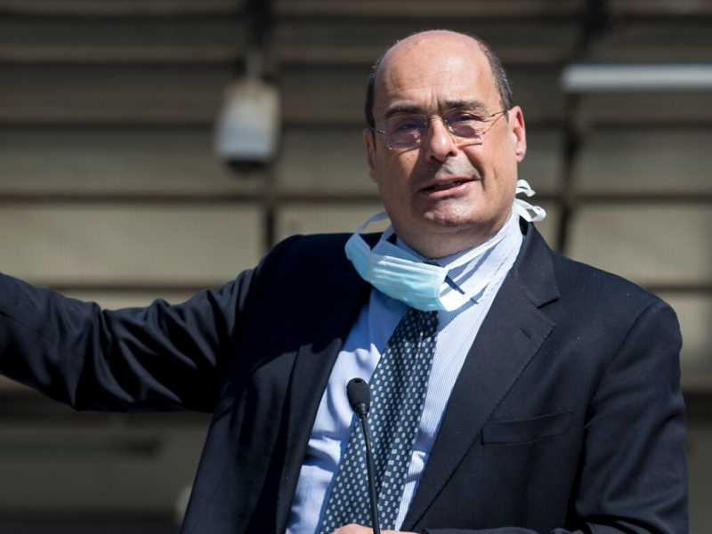 Nicola Zingaretti (foto LaPresse)