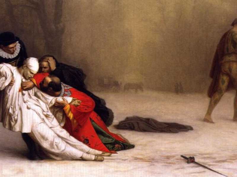  WahooArt.com Duello dopo il ballo in maschera, 1857 di Jean L&eacute;on G&eacute;r&ocirc;me 