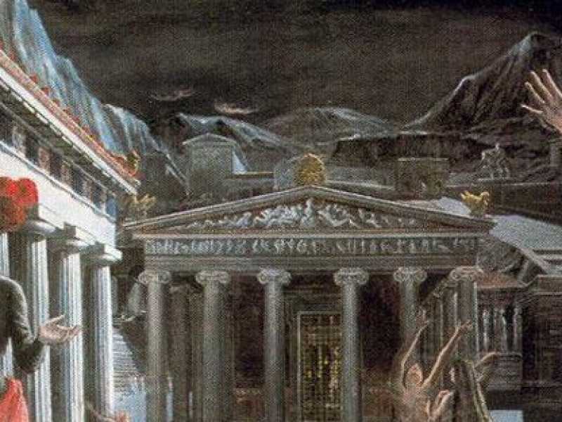 La venere addormentata di Paul Delvaux (dett.)