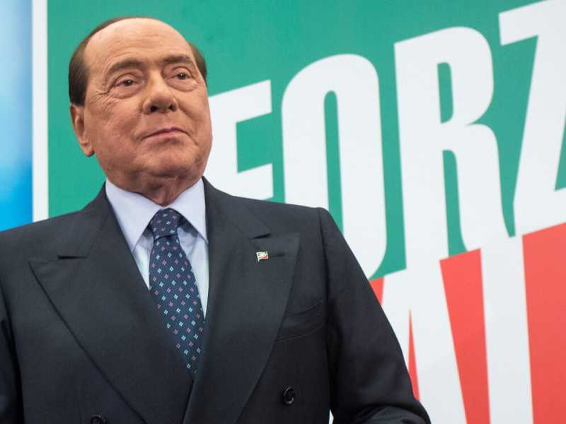 Silvio Berlusconi (foto LaPresse)