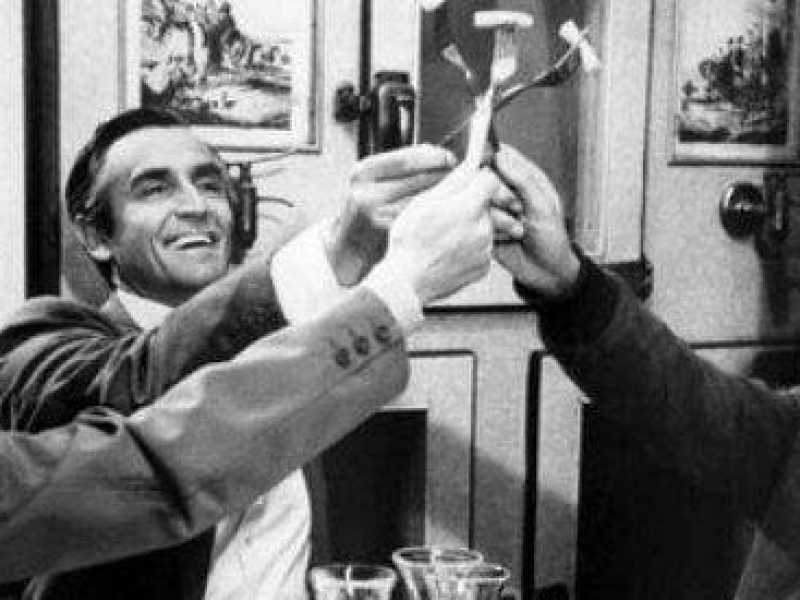 Immagine tratta dal film C'eravamo tanto amati