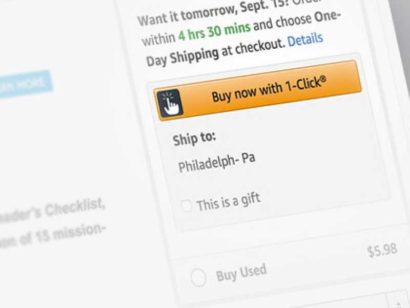 E’ meglio “aggiungi alla lista” o “compra con un click”? Un po’ di frenesia a volte aiuta