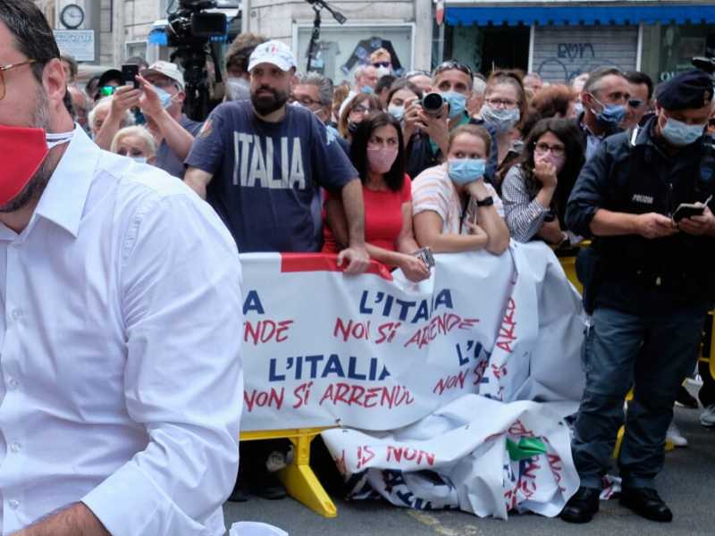 (foto LaPresse)