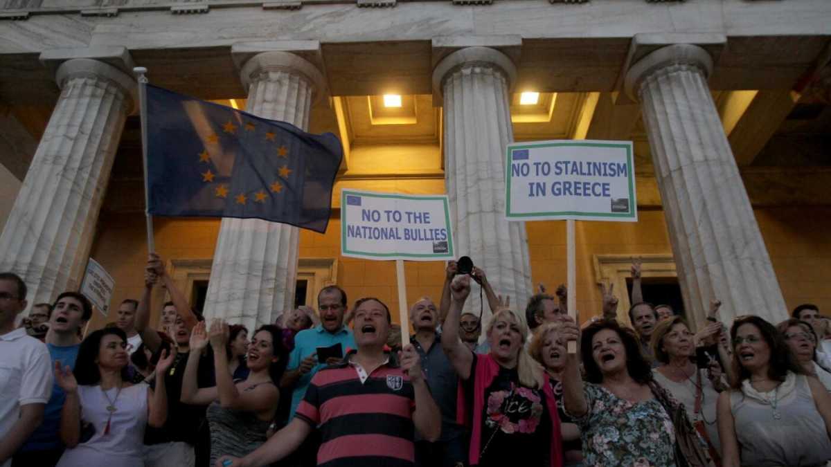Immagine di Grexit? Ai disoccupati greci e ai tedeschi non sembra importare molto
