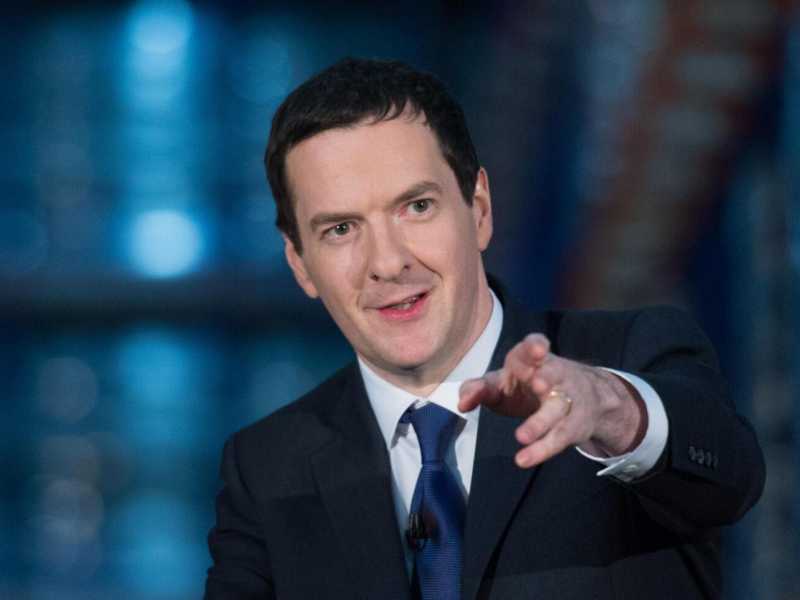 George Osborne (foto LaPresse)