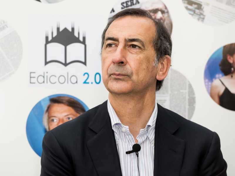 Beppe Sala (foto LaPresse)