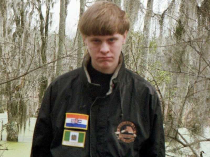 La foto del sospetto attentatore di Charleston 