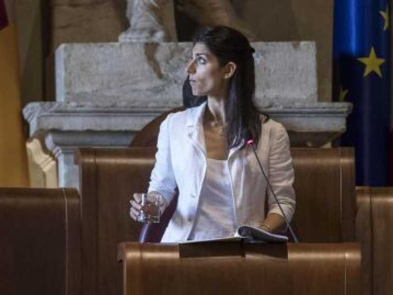 Campidoglio, Virginia Raggi illustra le linee programmatiche della Giunta Capitolina