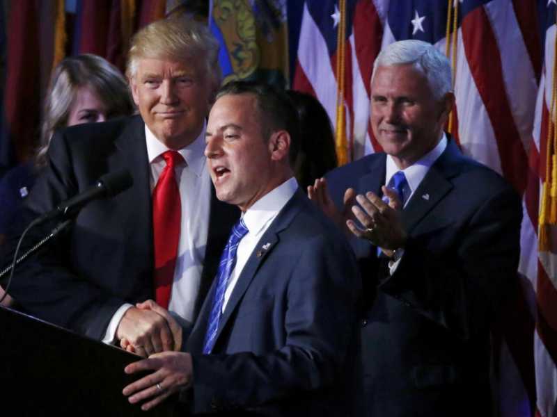 Reince Priebus (foto LaPresse)