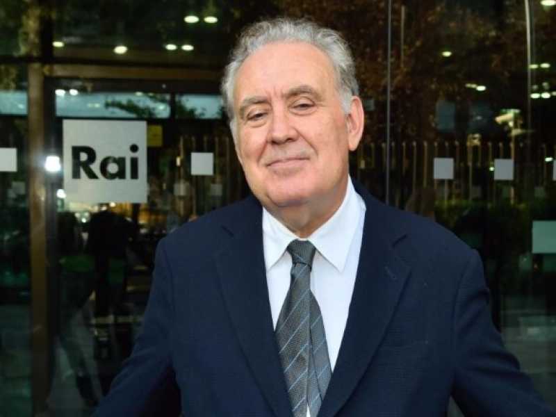Michele Santoro (foto LaPresse)