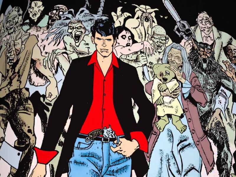 Dylan Dog, l'indagatore dell'incubo, &egrave; lo storico personaggio di Tiziano Sclavi, ideato nel 1986 