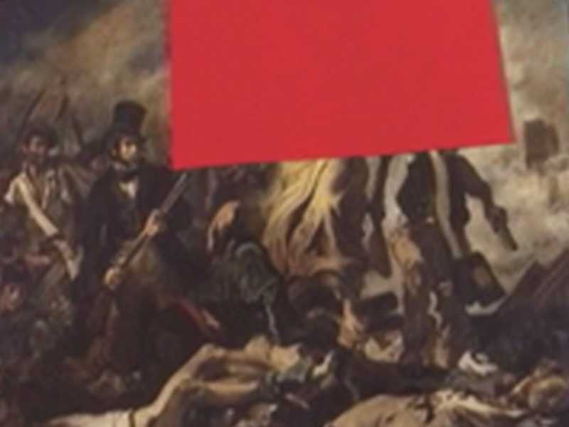 Parigi elimina i capezzoli di Delacroix dalle scuole del medio oriente