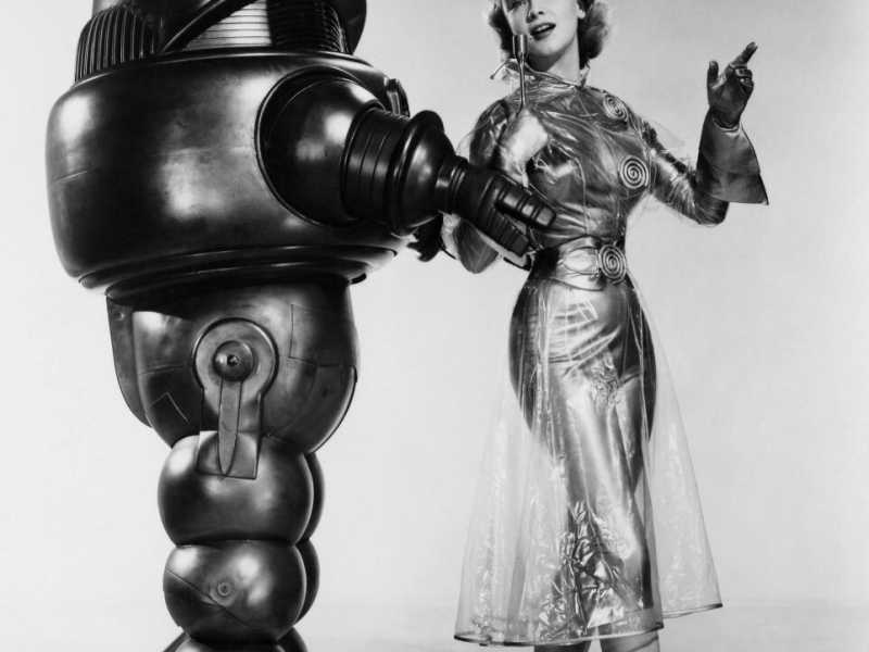 Si chiamava Robby il robot del &ldquo;Pianeta proibito&rdquo;, un classico della fantascienza anni Cinquanta
