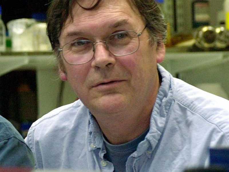 Tim Hunt, Nobel nel 2001 per avere scoperto la ciclina (foto LaPresse)