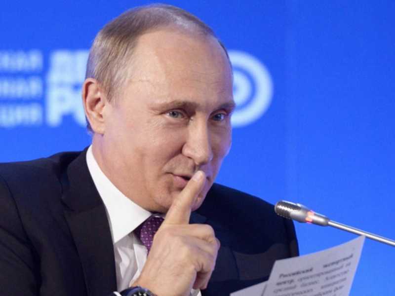 Vladimi Putin (foto LaPresse)