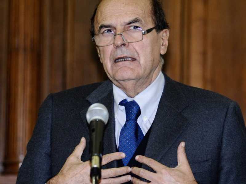 Pier Luigi Bersani (foto LaPresse)