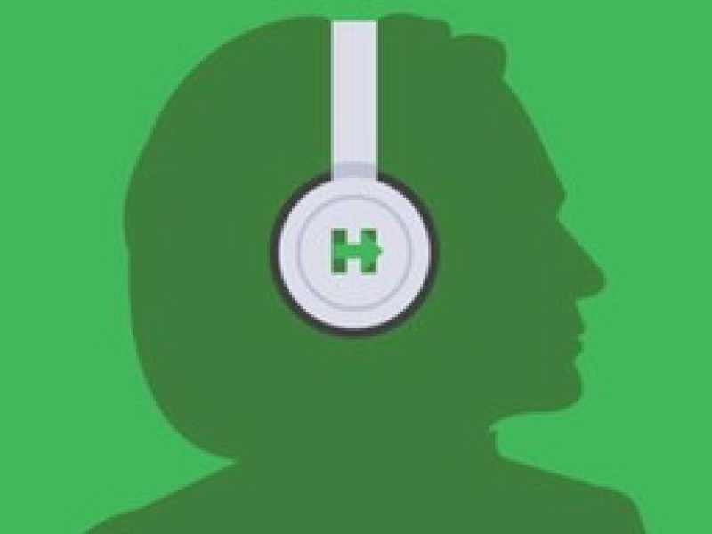 L'immagine della "campagna elettorale" su Spotify di Hillary Clinton