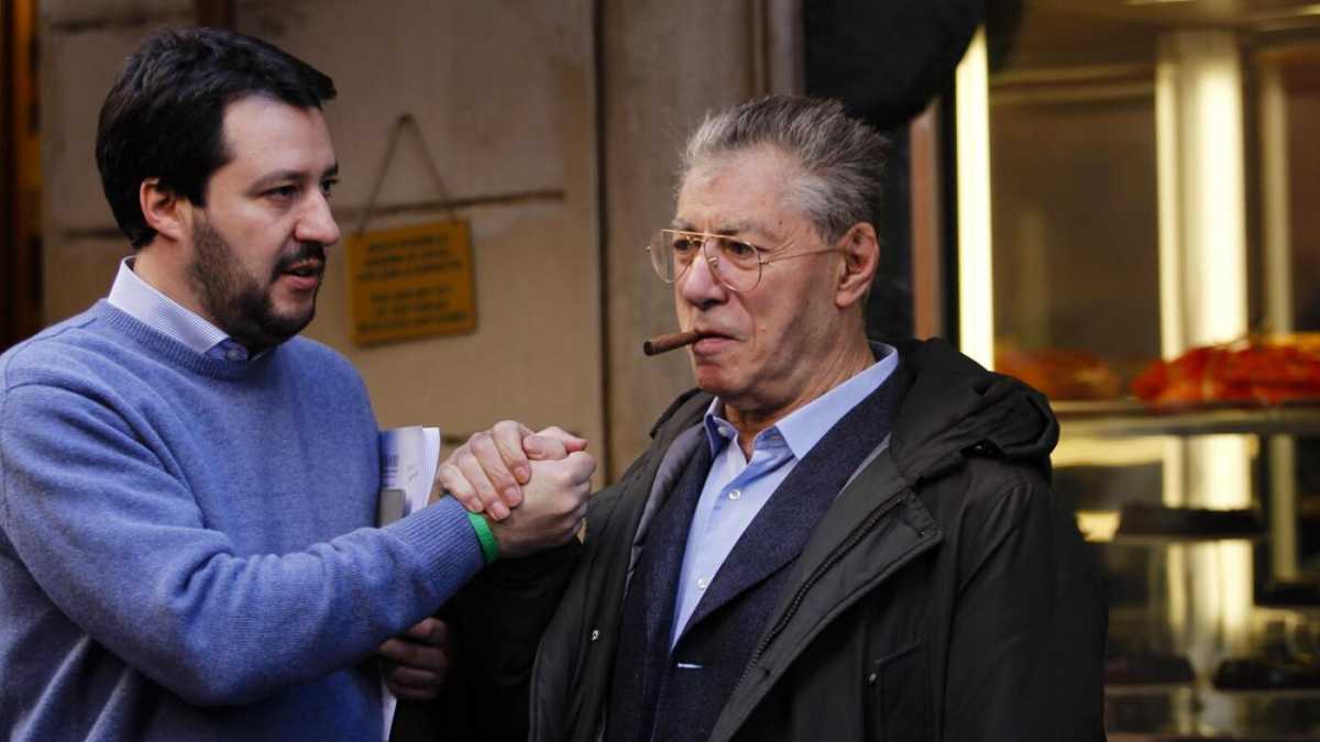 Immagine di Il saccheggio di Salvini e il saggio Bossi