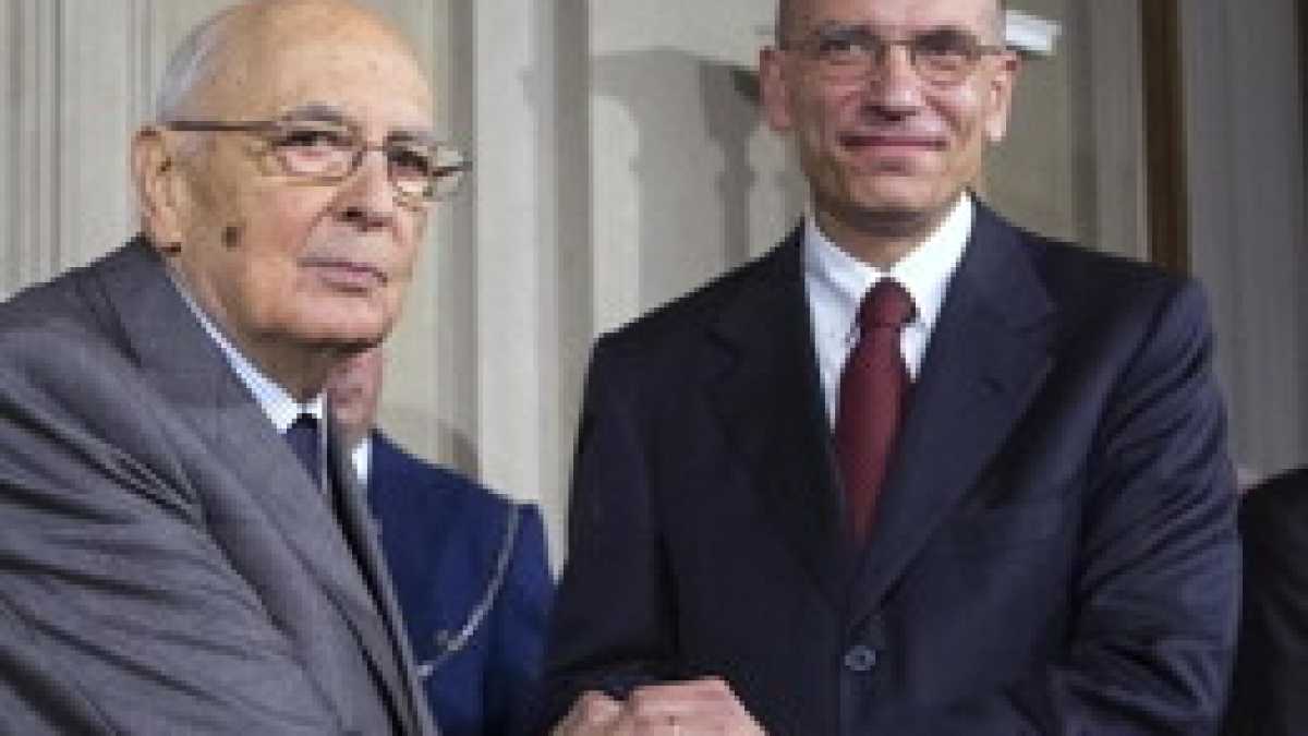 Immagine di Strette intese e larghe incognite