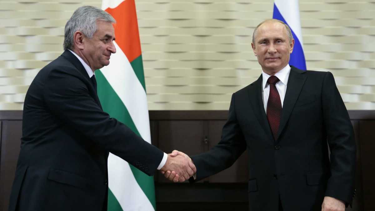 Immagine di La quasi annessione dell’Abkhazia