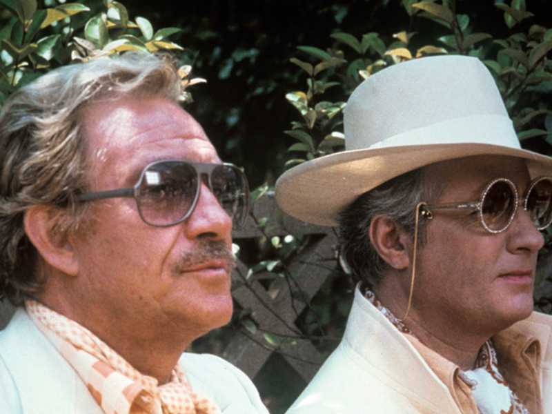 Scena tratta da Il Vizietto, film del 1978 di Edouard Molianaro con Ugo Tognazzi e Jean Poiret