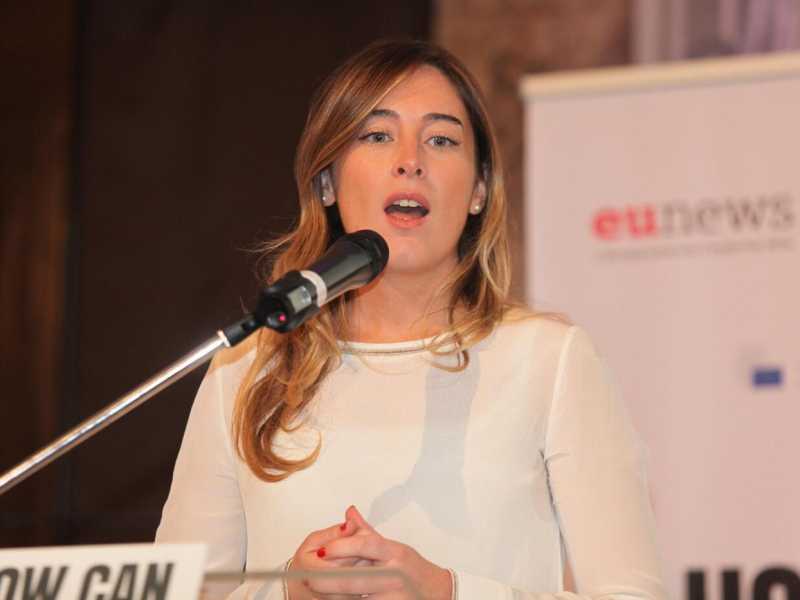 Il ministro delle Riforme Maria Elena Boschi (foto LaPresse)