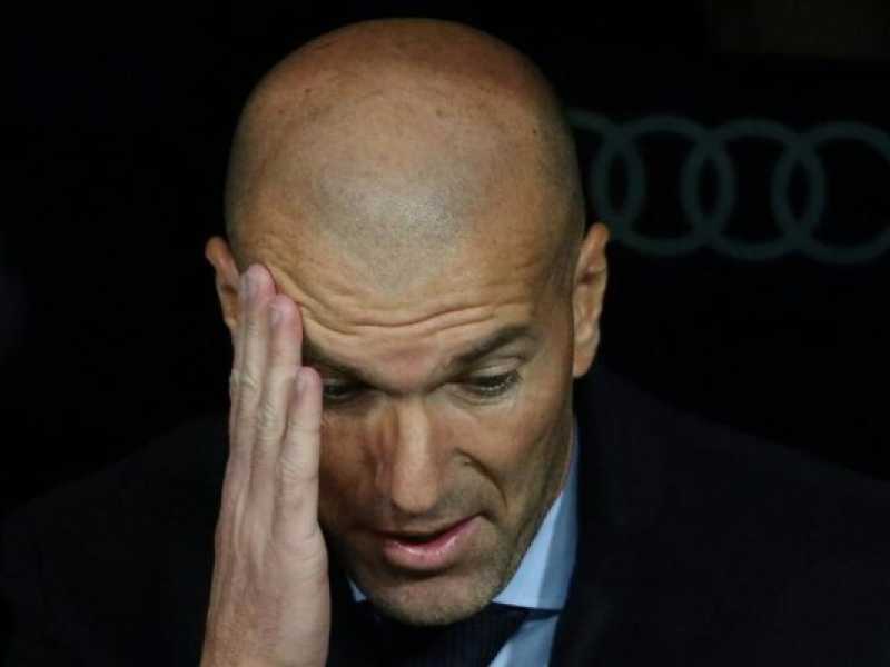 Zinedine Zidane (foto LaPresse)