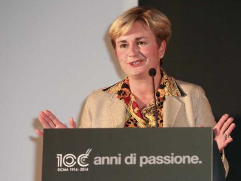 Federica Guidi, ministro dello Sviluppo Economico (foto LaPresse)