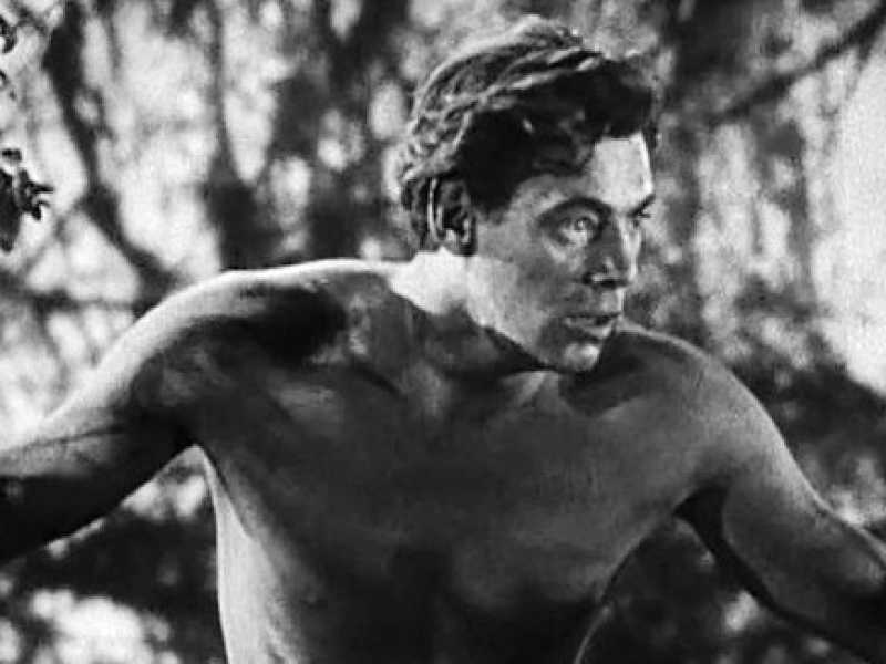 Johnny Weissmuller, foto via Wikimedia Commons