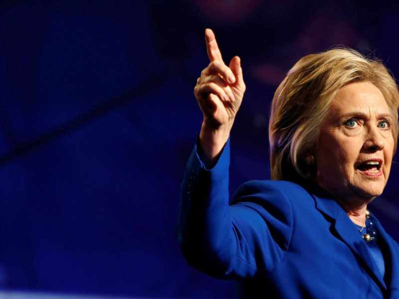 Hillary Clinton (foto LaPresse)