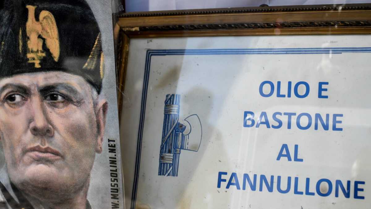 Immagine di Che palle il fascismo!