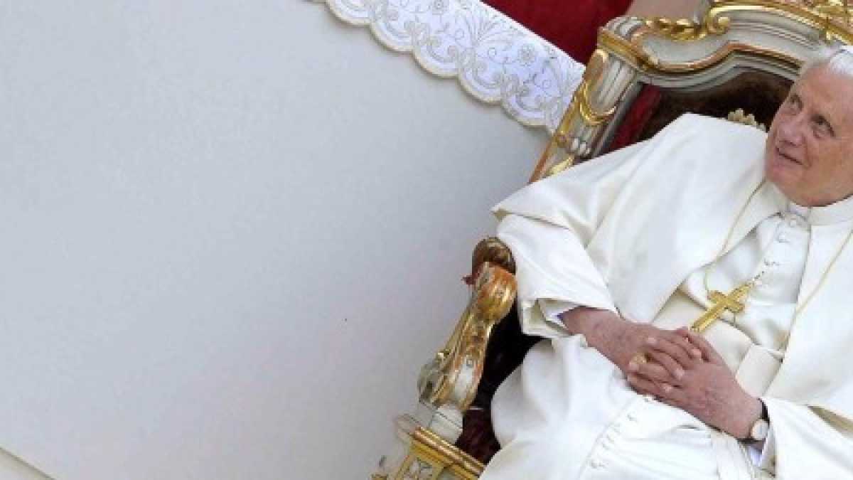 Immagine di Il mix letale per l'Europa secondo Benedetto XVI