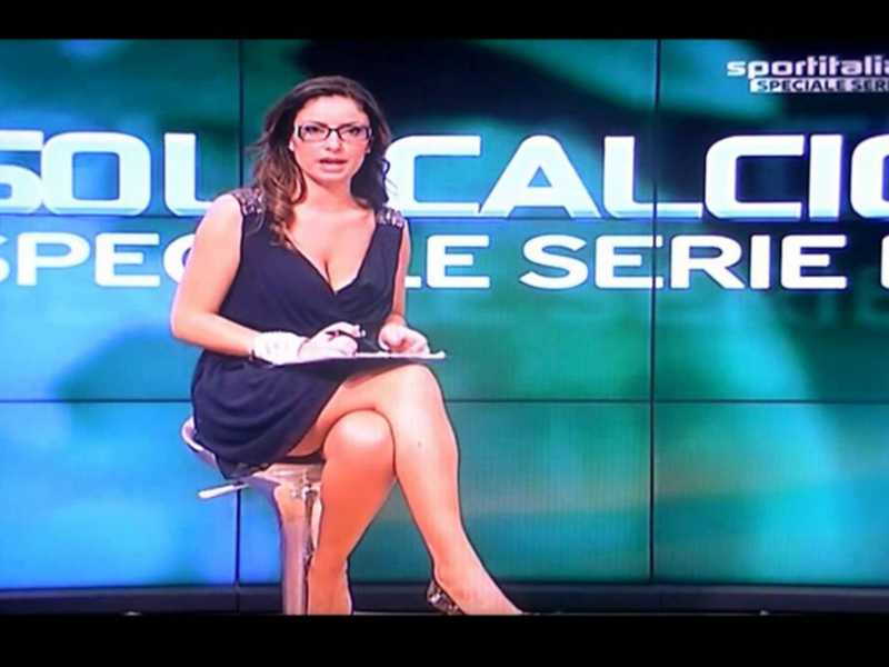 La donna più bella della tv italiana? Monica Bertini