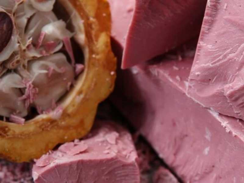 Ruby chocolate, il cioccolato rosa (Foto via Facebook)