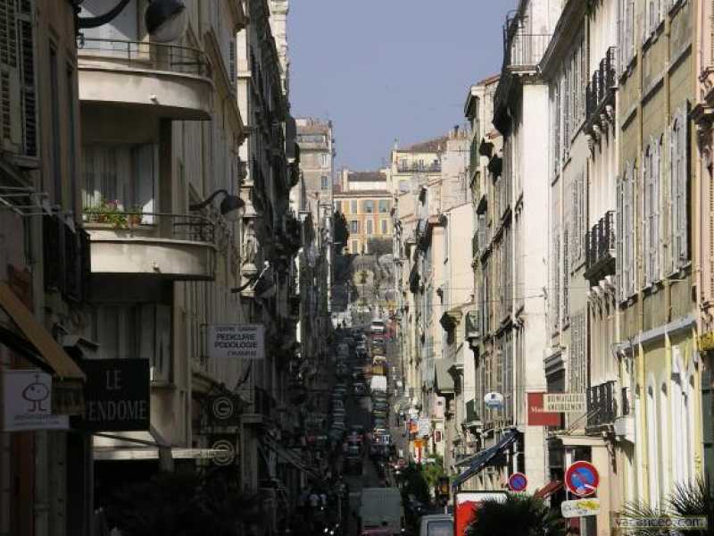 Una via di Marsiglia